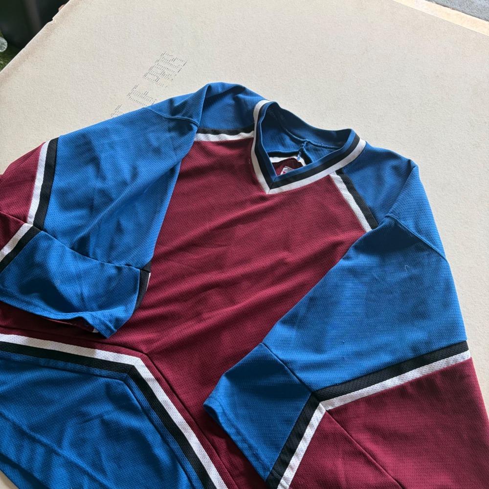 Vintage CCM Hockey Jersey